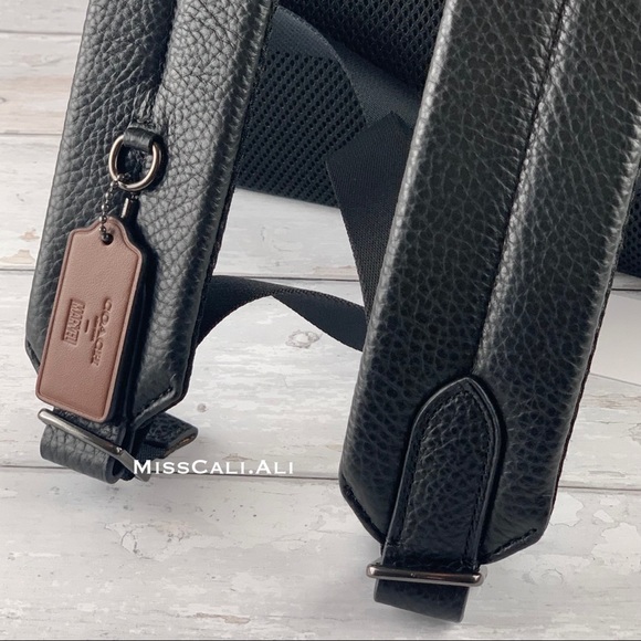 COACH | MARVEL Backpack West Black Panther Bag - Picture 13 of 16